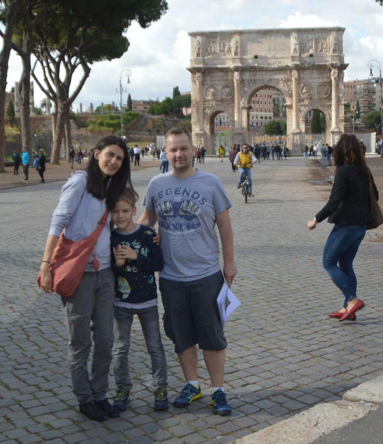 Casa Vacanze Zio Gionni Rom Exteriör bild